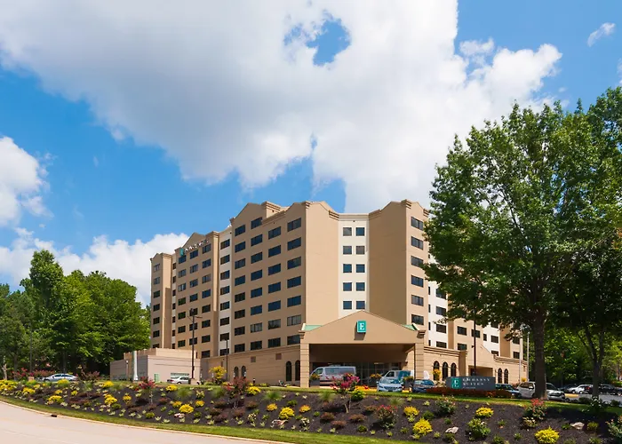 Embassy Suites By Hilton Raleigh Crabtree