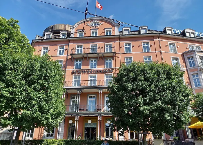Hotel Schweizerhof Bâle