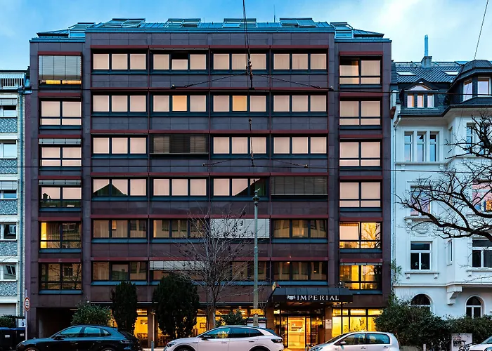 Garner Hotel Frankfurt - Palmengarten By Ihg