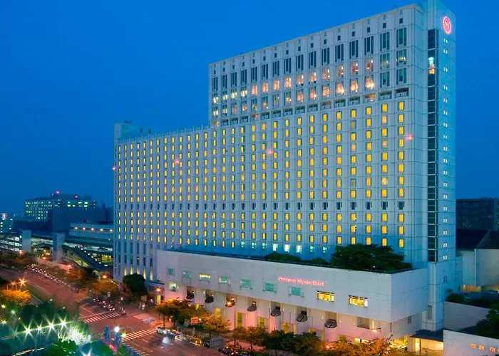 Sheraton Miyako Hotel Osaka