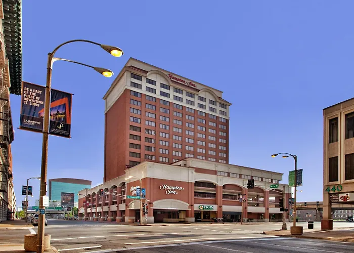 Hampton Inn St Louis- At The Arch