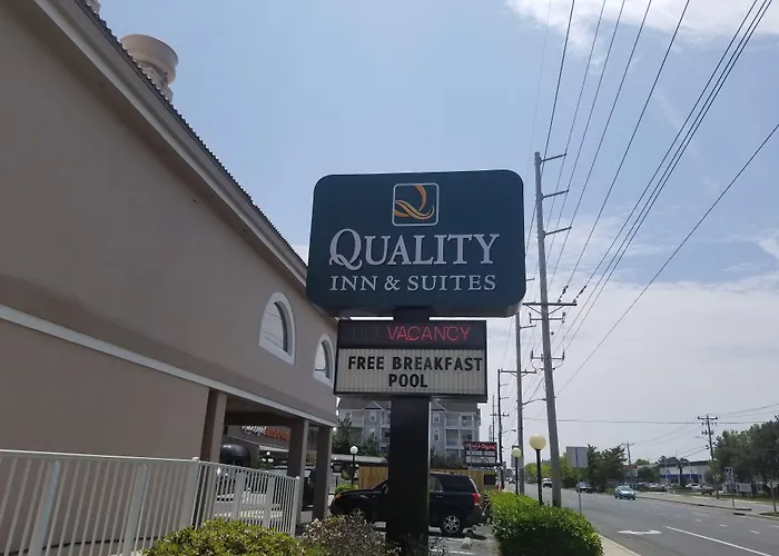 Quality Inn & Suites Ocean City Fenwick