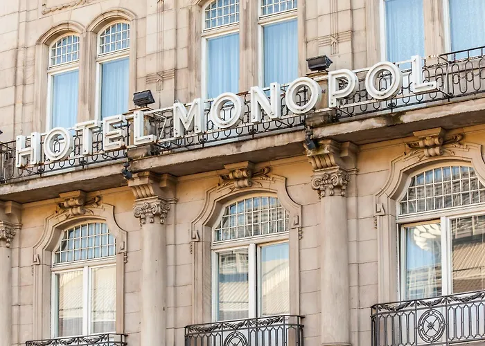Hotel Monopol - Central Station Francfort-sur-le-Main