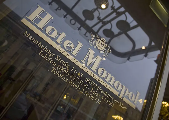 Hotel Monopol - Central Station Francfort-sur-le-Main