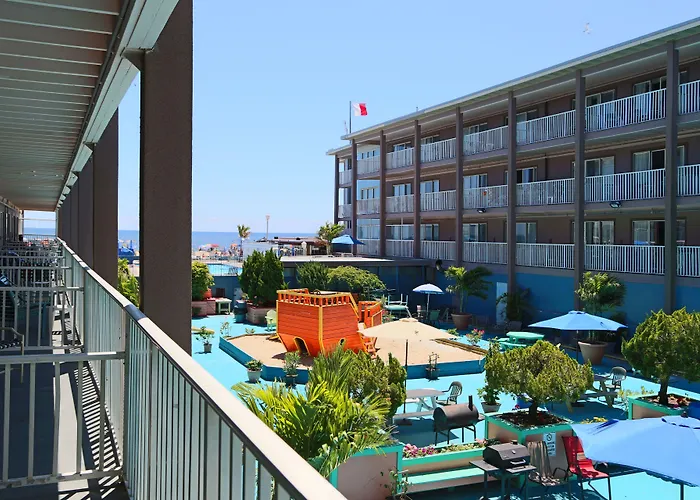Flagship Oceanfront Hotel Ocean City