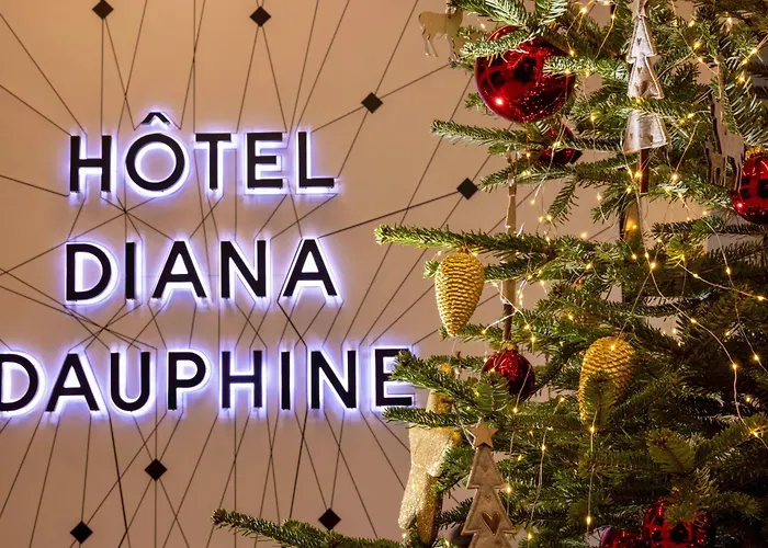 Hôtel Diana Dauphine Straßburg