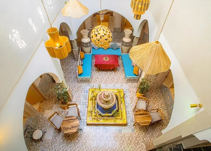 Riad El Kennaria Marraquexe
