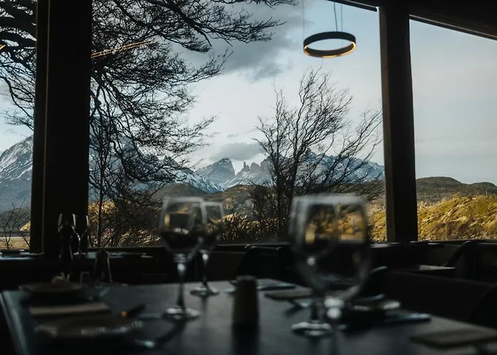 Hotel Lago Grey Torres del Paine National Park