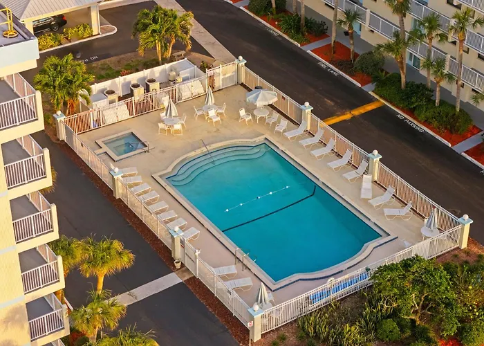 Sandcastles - Cocoa Beach Oceanfront Condos With Heated Pool Tennis Pet-Friendly