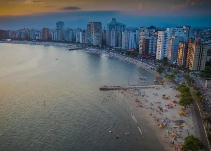 Flat - Palladium Apart Service São Vicente