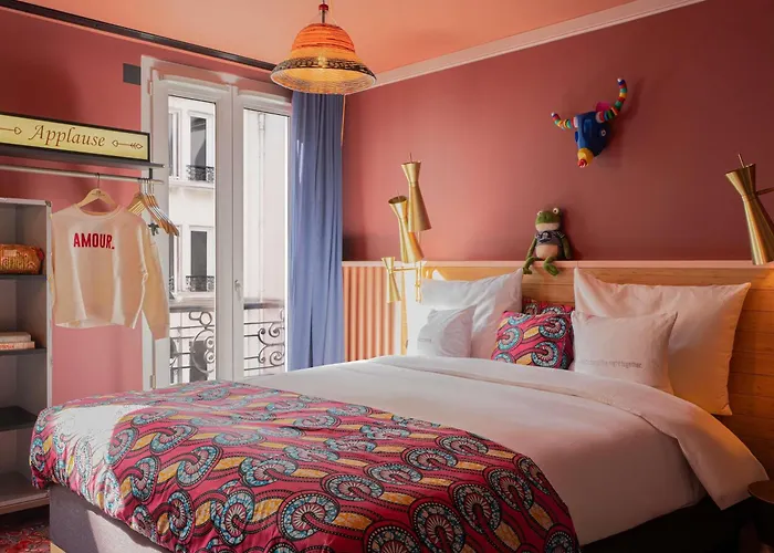 25Hours Hotel Terminus Nord Paris