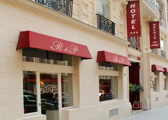 Hotel Relais Du Pre Paris