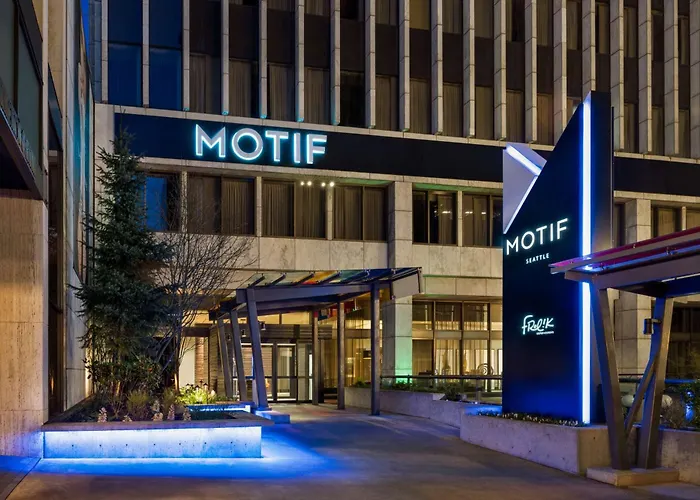 Hotel Hilton Motif Seattle