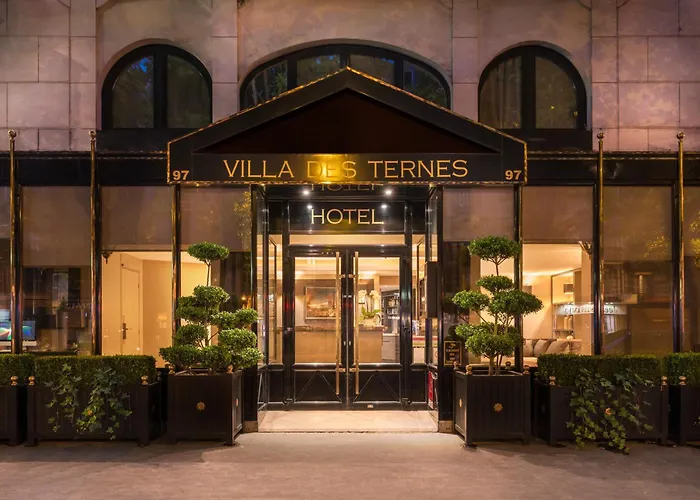 La Villa Des Ternes