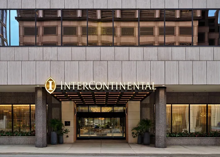 Intercontinental San Antonio Riverwalk By Ihg