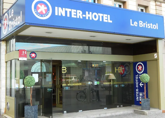 Hotel Le Bristol Strasbourg Gare