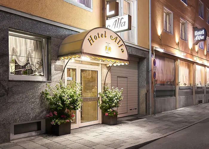 Hotel Alfa Zentrum Monaco di Baviera