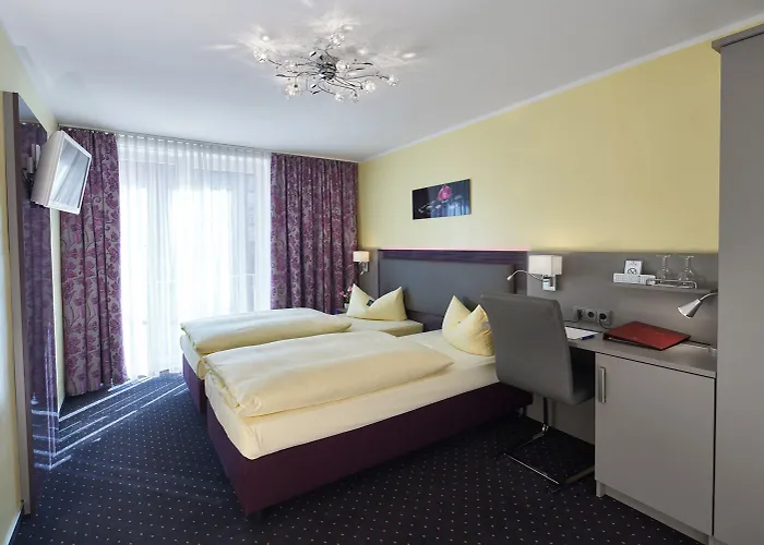 Hotel Alfa Zentrum Monaco di Baviera