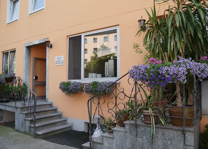 Hotel Alfa Zentrum Monaco di Baviera