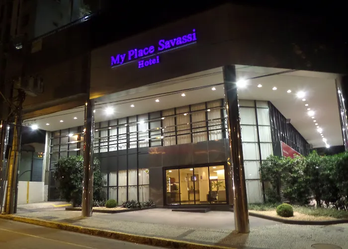 My Place Savassi Hotel Boutique