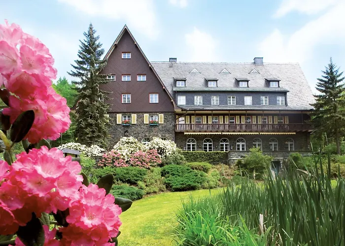 Romantik Hotel Jagdhaus Waldidyll Hartenstein 