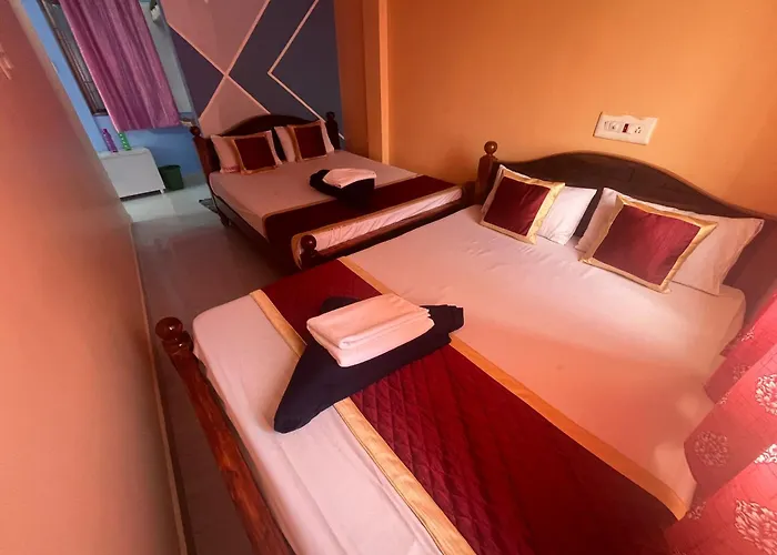 Panmozhi Residency- A Perfect Stay Just 2 Km From The Temple 100Feet To Girivalam Path