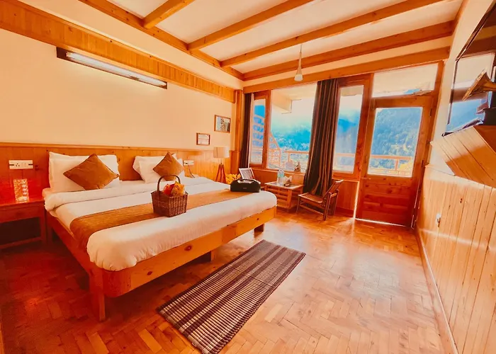 Hotel Valley Of Vashisht - Scenic River & Mountain View Hotel In Manali
