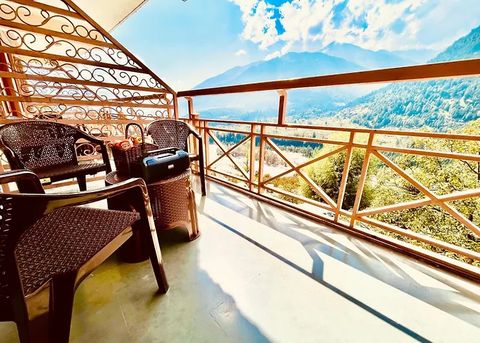 Hotel Valley Of Vashisht - Scenic River & Mountain View Hotel In Manali