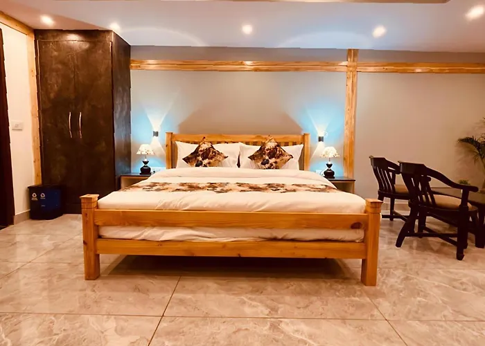 The Pine Woods A Luxury Resort In Mussoorie Rooftop Restro