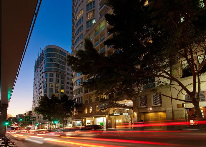 Rydges Darling Square Apartment Hotel Cité de Cité de Sydney