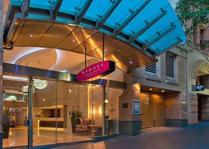 Rydges Darling Square Apartment Hotel Cité de Cité de Sydney