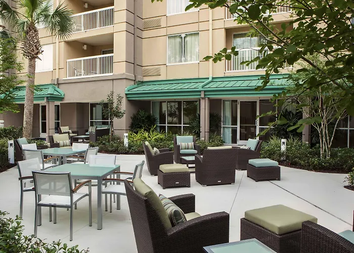 Courtyard By Marriott Orlando Downtown Hotel