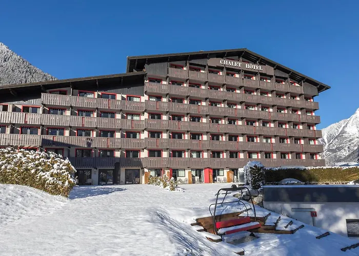 Chalet Hôtel Le Prieuré Chamonix Mont Blanc