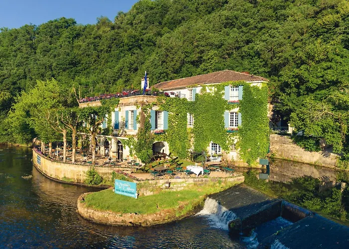 Moulin de l'Abbaye - Relais et Chateaux Brantôme
