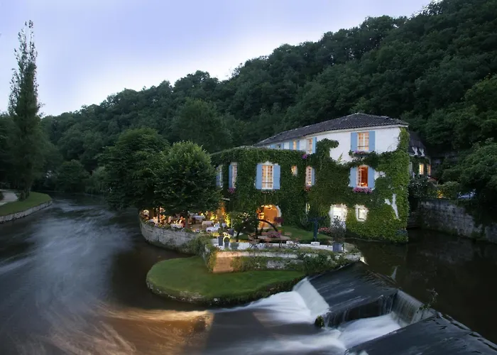 Moulin de l'Abbaye - Relais et Chateaux Brantôme