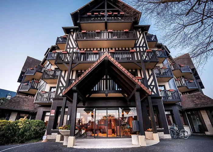 Best Western Plus Hostellerie Du Vallon Trouville-sur-Mer