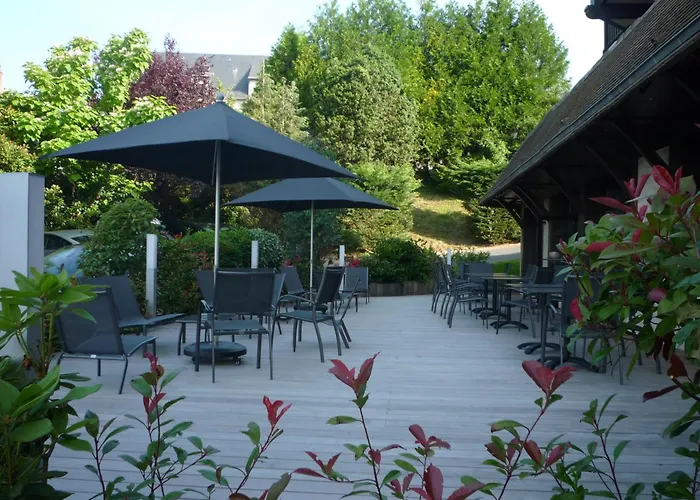 Best Western Plus Hostellerie Du Vallon Trouville-sur-Mer