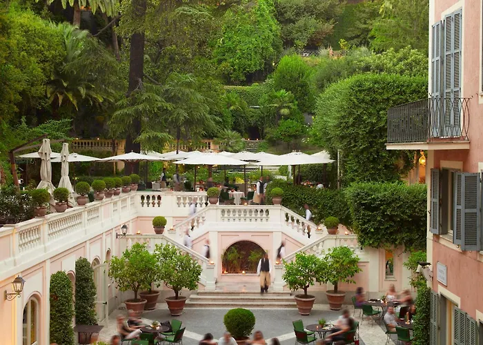 Rocco Forte Hotel De Russie Rome
