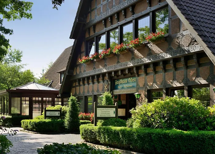 Romantik Hotel Jagdhaus Eiden am See Bad Zwischenahn
