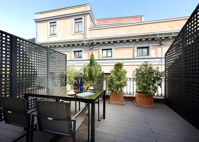 Hotel Eurostars Casa de la Lírica Madrid