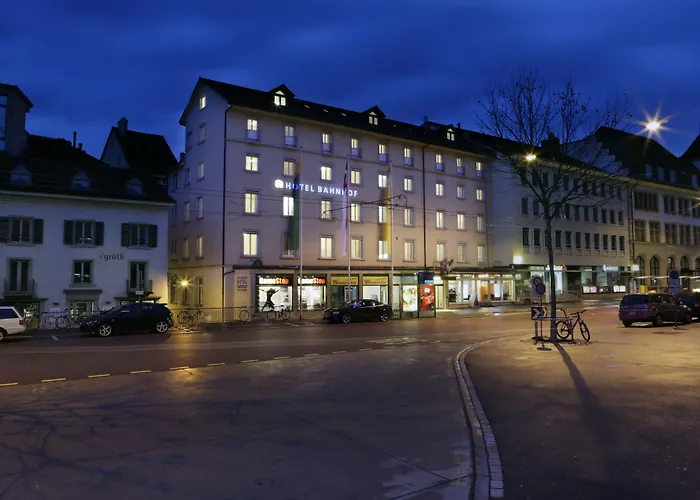 Best Western Plus Hotel Bahnhof Schaffhausen