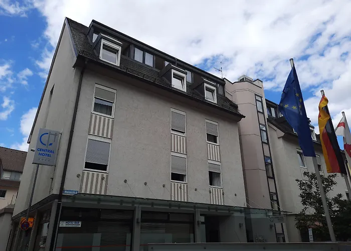 Central Hotel Freiburg im Breisgau