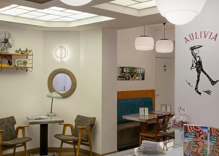 Hotel Aulivia Opéra Paris