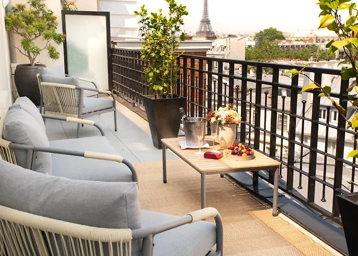 Hotel Pont Royal Parijs
