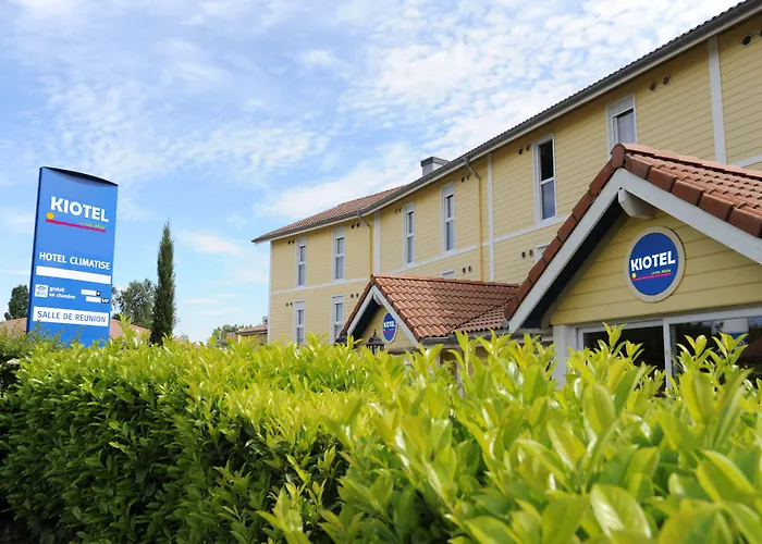 Hotel Kiotel Lyon Bron Eurexpo