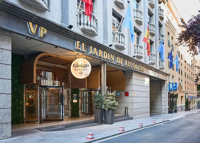 VP Jardín de Recoletos Hotel Madri