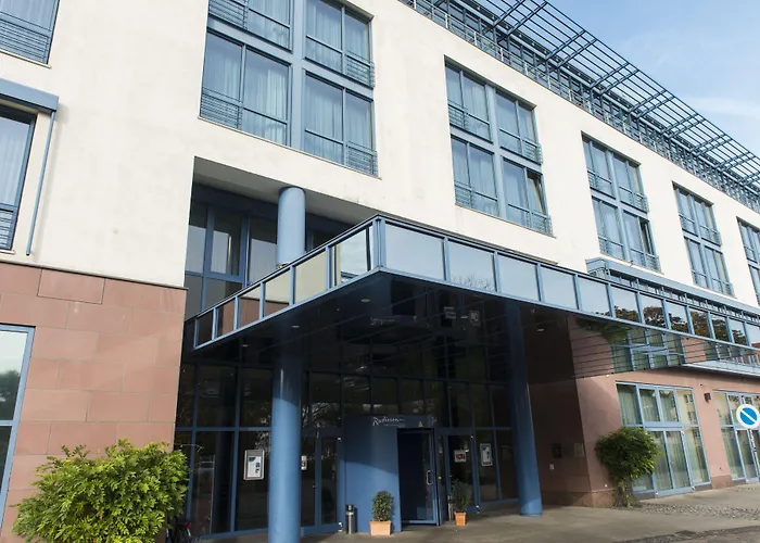 Radisson Blu Fürst Leopold Hotel Dessau-Rosslau