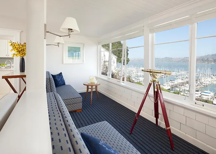 Casa Madrona Hotel And Spa Sausalito