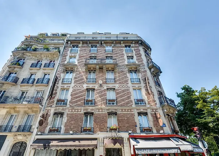 Villa Montparnasse Parijs