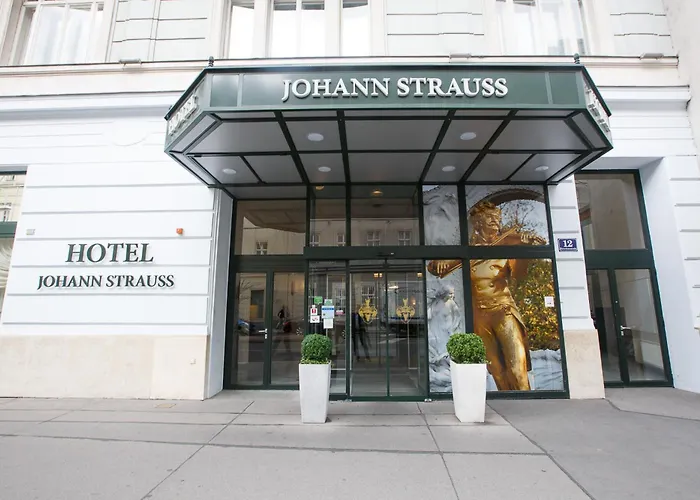 Hotel Johann Strauss Viena
